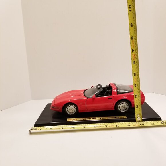 1992 Corvette ZR1 Maisto Rare Collectible Vintage Diecast Scale Metal Model Car! - Picture 13 of 14